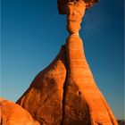 Sunset at Toadstool Hoodoo