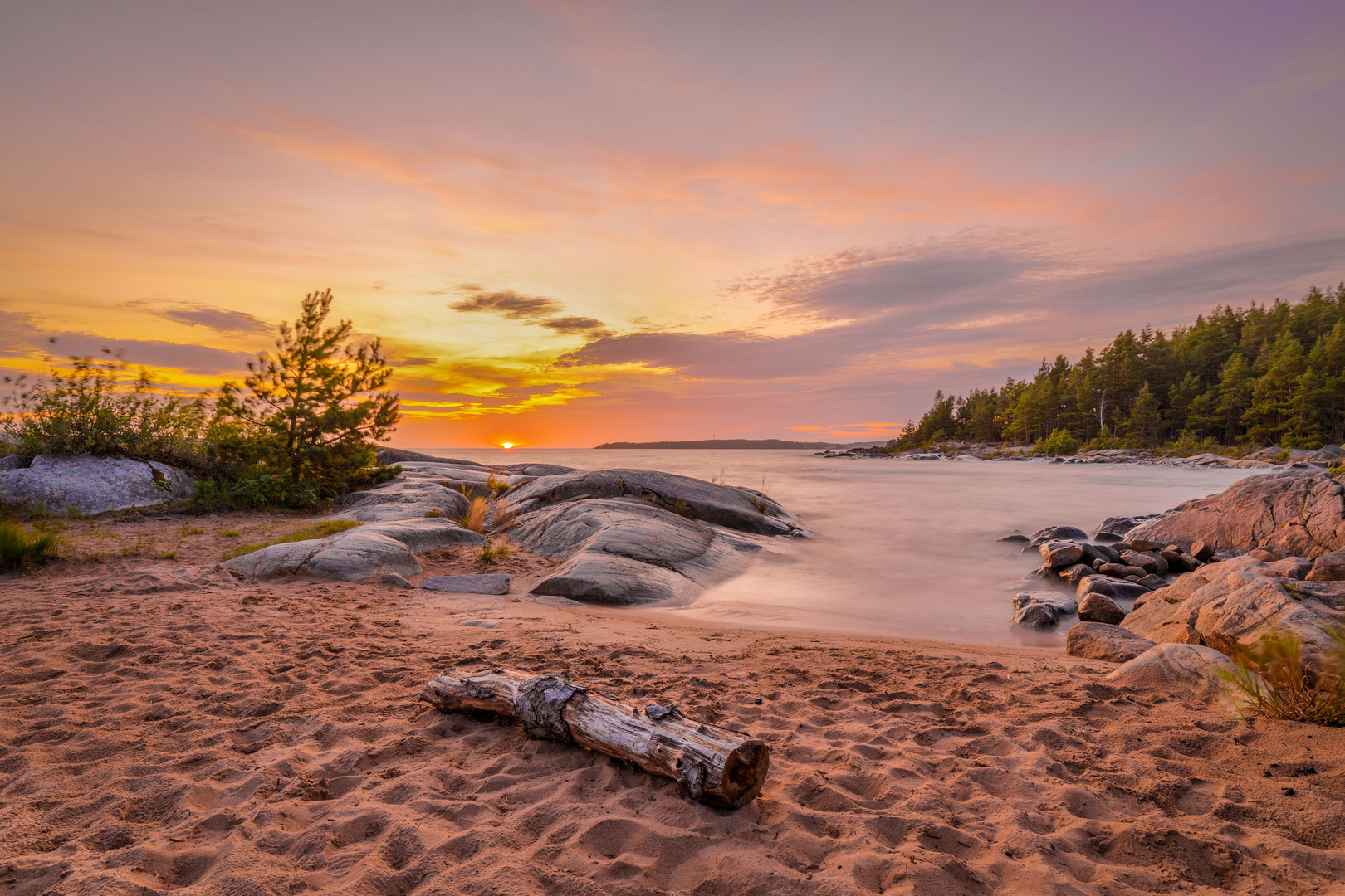 Sunset at Torsö