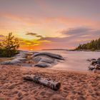 Sunset at Torsö