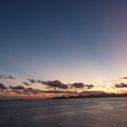 Sunset at Tortola
