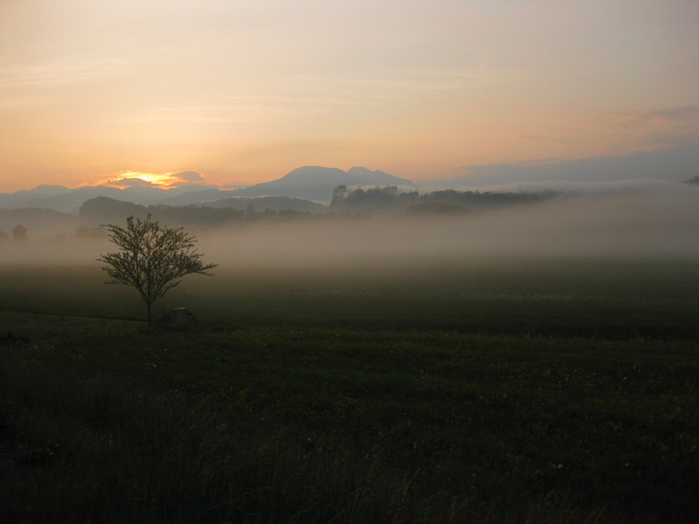 Sunset at Tosters