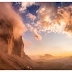 Sunset at Tre Cime