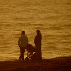 Sunset at Treyarnon Bay