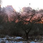 Sunset at Trout Lake