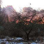 Sunset at Trout Lake