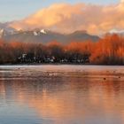 Sunset at Trout Lake 