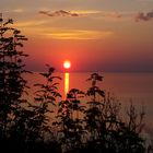 Sunset at Türisalu, Harju County, Estonia