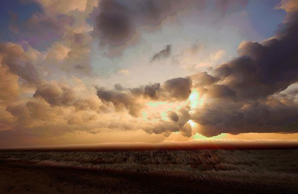 Sunset at Turner's Cove