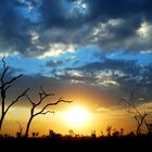 Sunset at Uluru