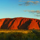 Sunset at Uluru