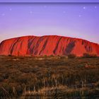 Sunset at Uluru