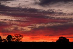 Sunset at Uluru