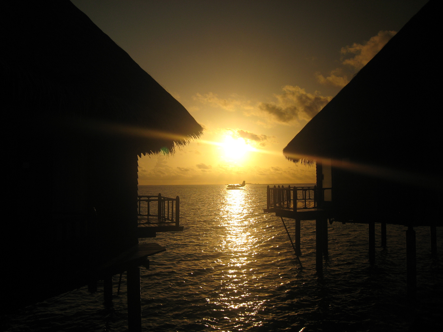 Sunset at Velidhu