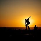 Sunset at Venice Beach