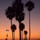 Sunset at Venice Beach