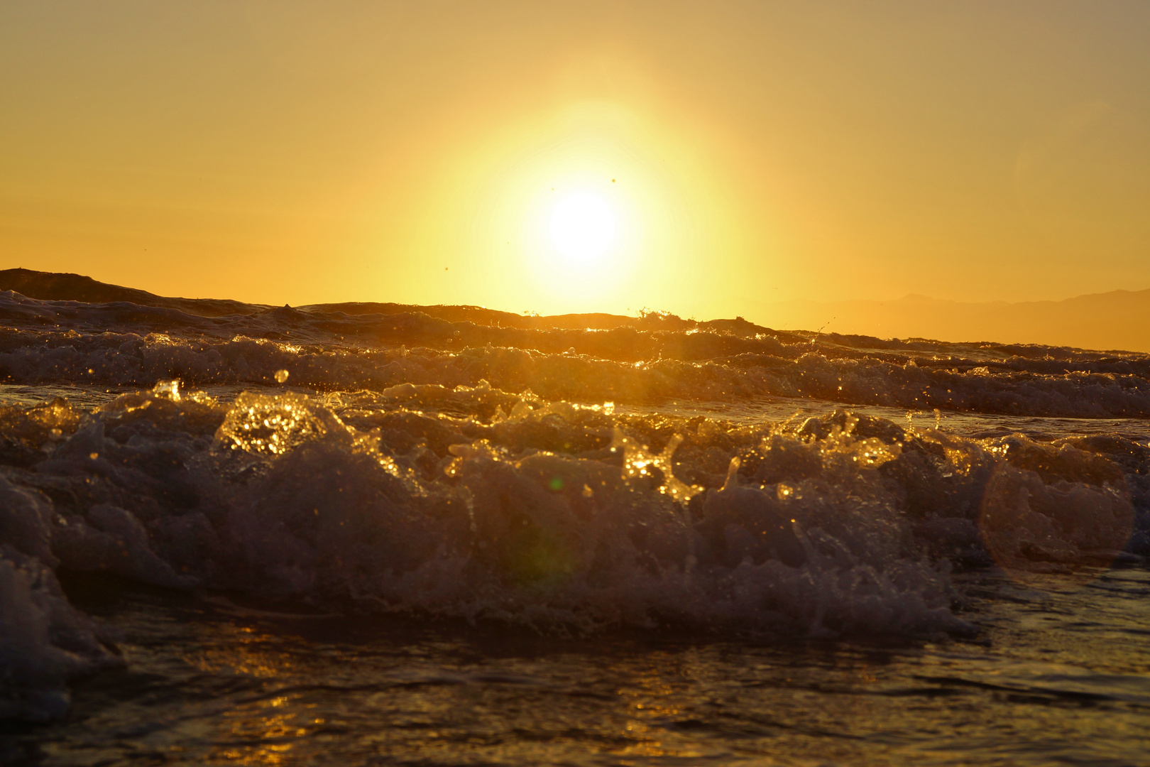 Sunset at Venice Beach