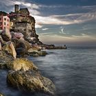 Sunset at Vernazza - Liguria (Italy)