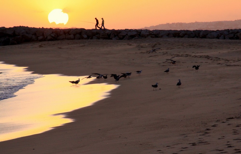 Sunset at Vilamoura