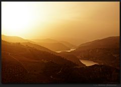 "Sunset at Wadi Mujib"