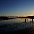 Sunset at Waikanae Lagoon