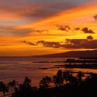 Sunset at Waikiki-Beach 1