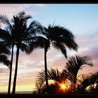 Sunset at Waikiki Beach