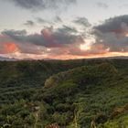 Sunset at Wailua Valley