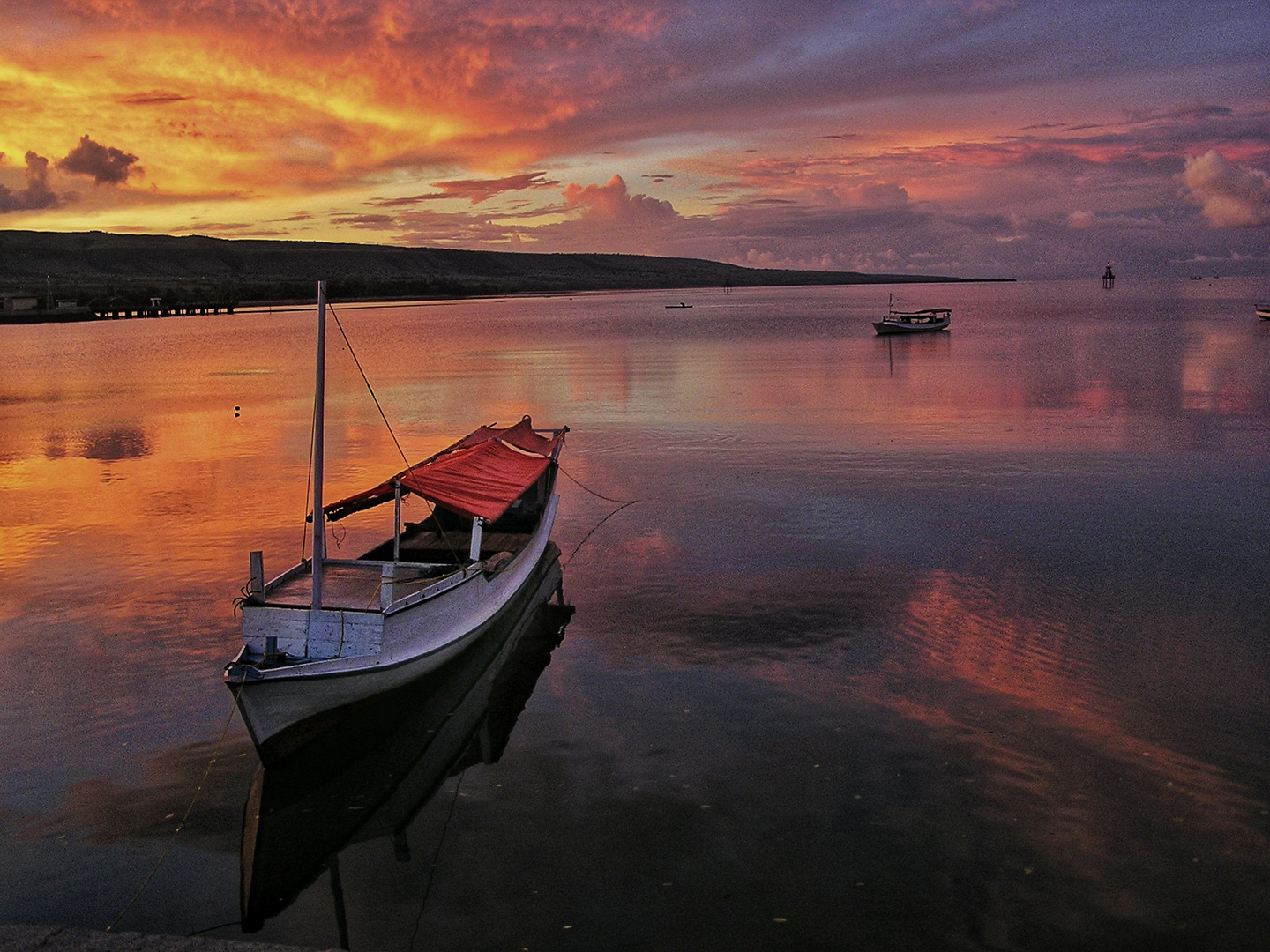 Sunset at Waingapu