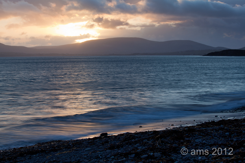 Sunset at Waterville Beach