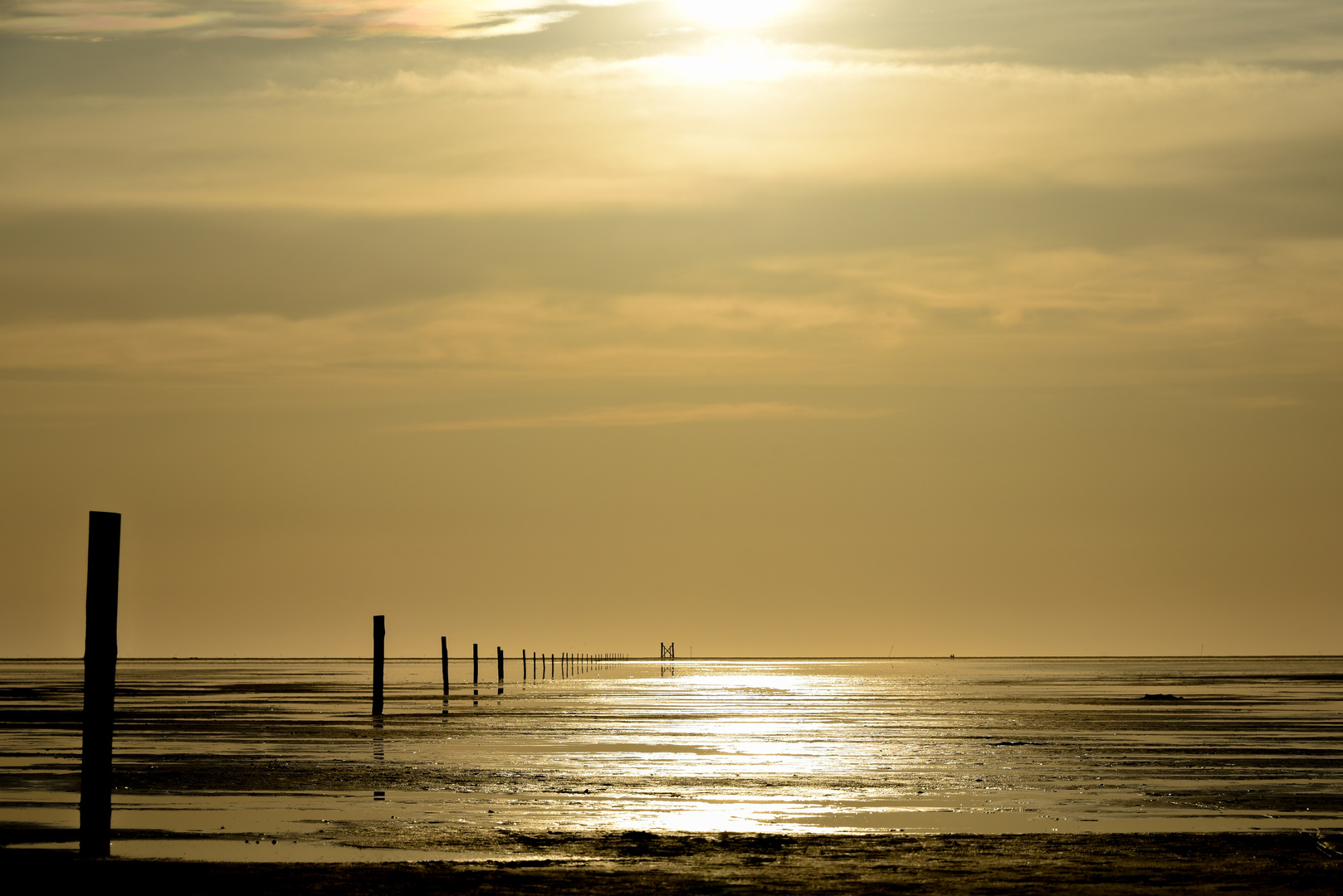 Sunset at Westerhever II