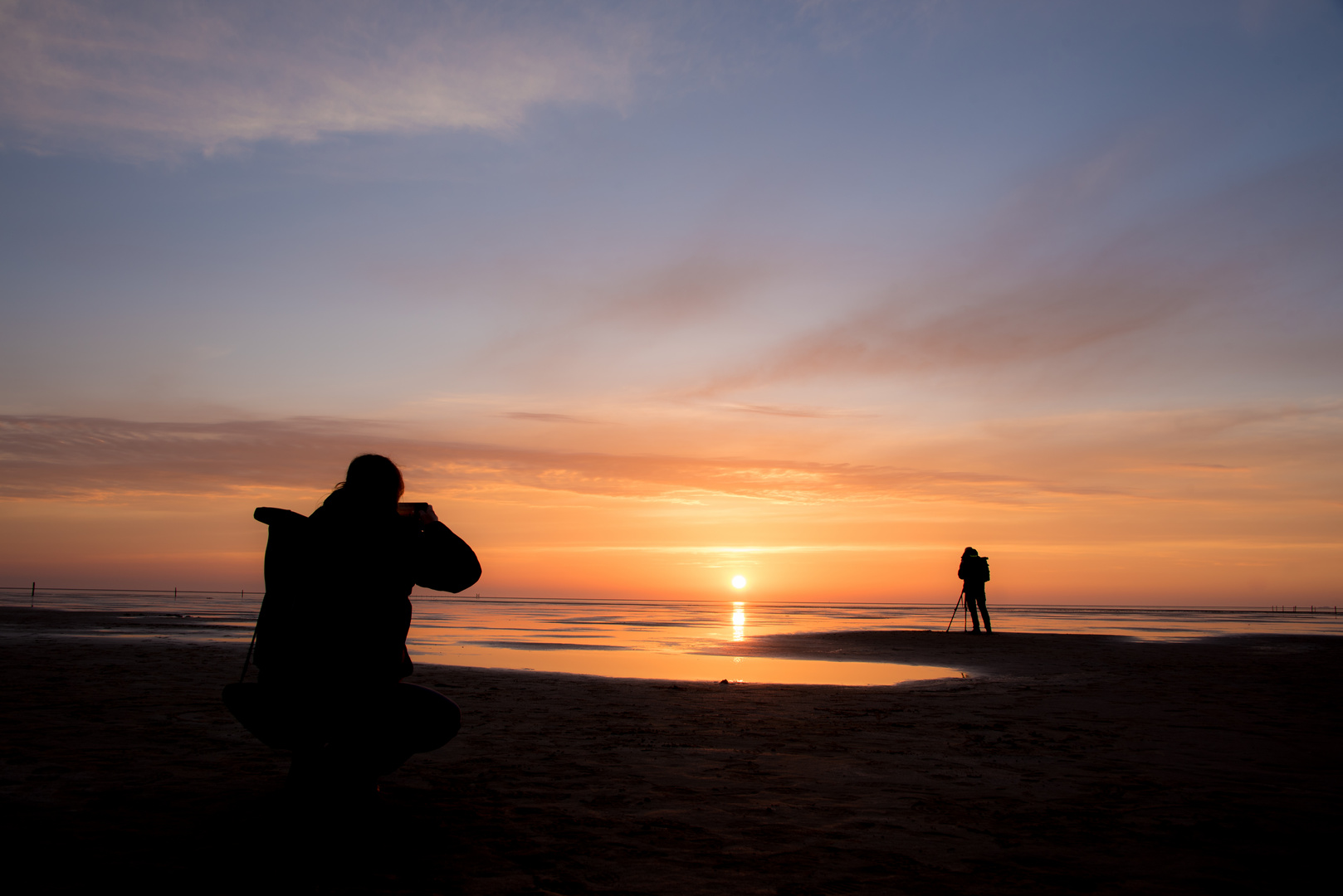 Sunset at Westerhever III