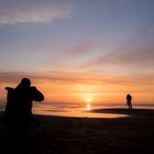 Sunset at Westerhever III