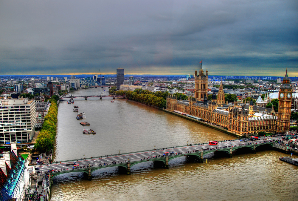 Sunset at Westminster