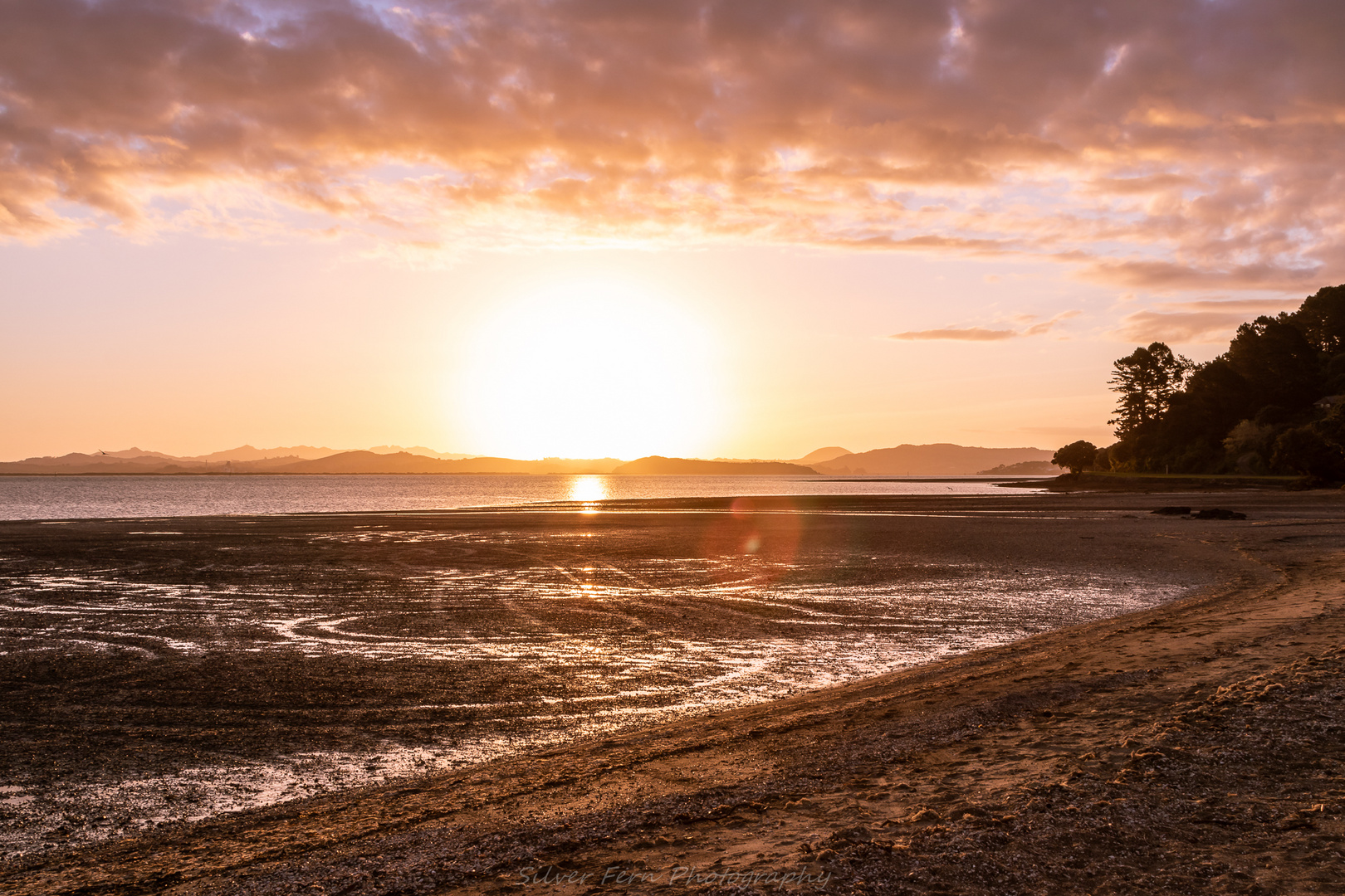 Sunset at Whangarei Head