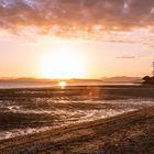 Sunset at Whangarei Head