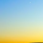 Sunset at White Sands