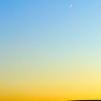 Sunset at White Sands