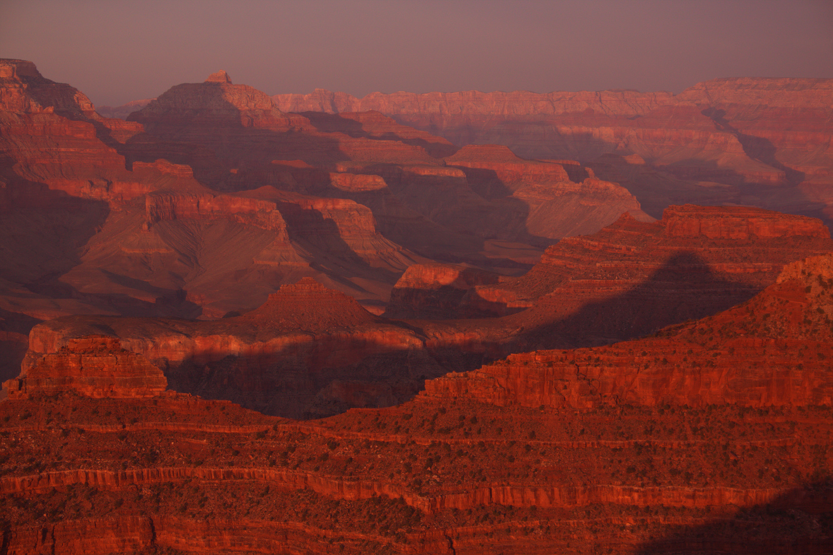 Sunset at Yavapai Point