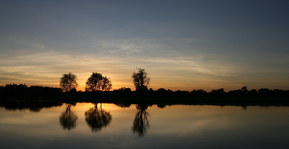 Sunset at Yellow Waters