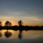 Sunset at Yellow Waters