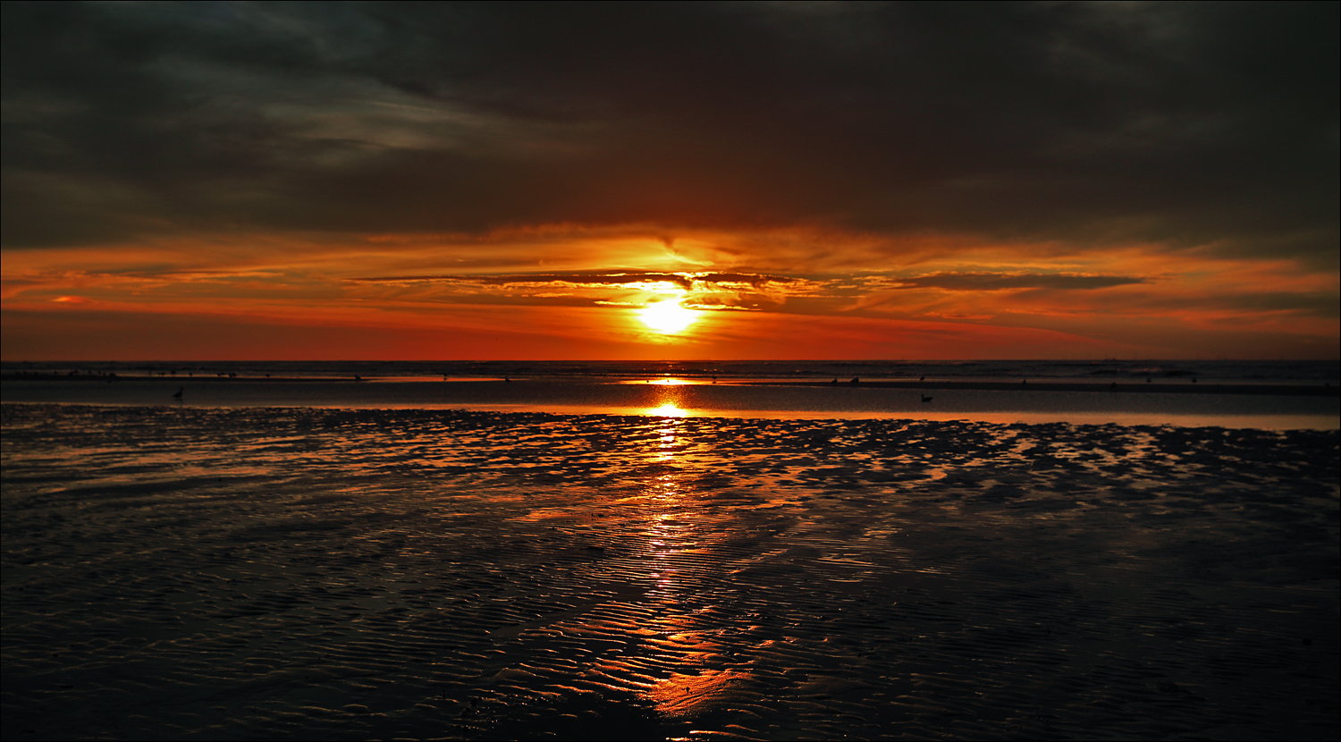 Sunset at Zandvoort