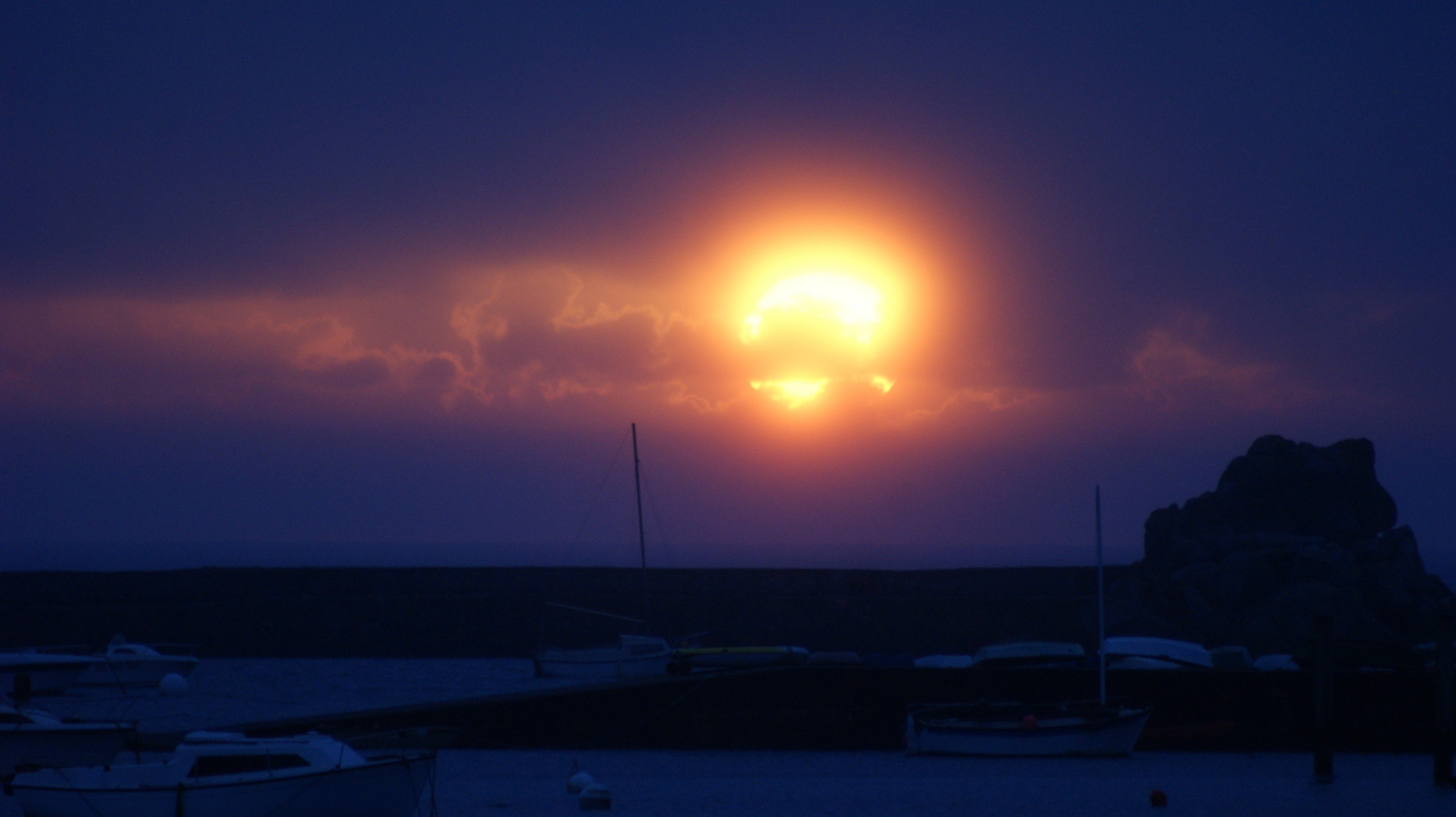 Sunset au bout du monde