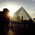 Sunset au Louvre
