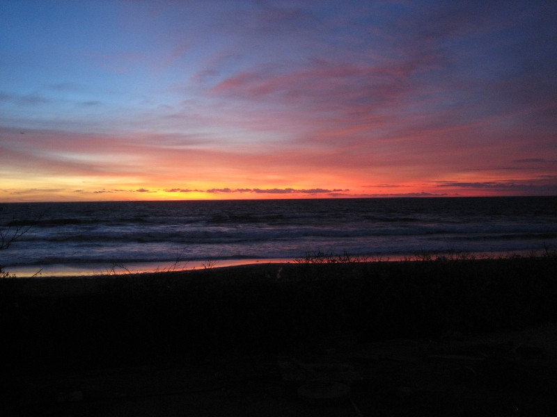 Sunset auf Bali