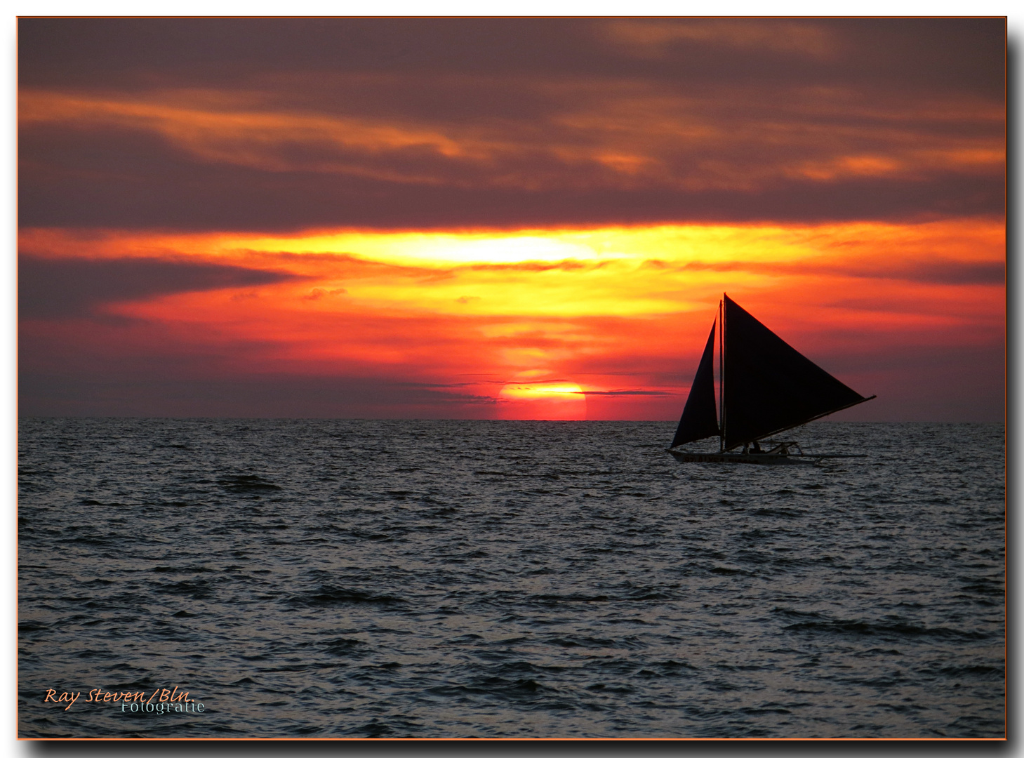 Sunset auf Boracay..