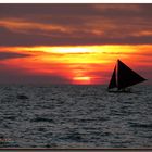 Sunset auf Boracay..