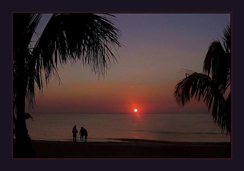 Sunset auf Captiva Island