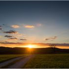 Sunset auf dem Dinkelberg