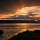 Sunset auf dem Jakobsweg