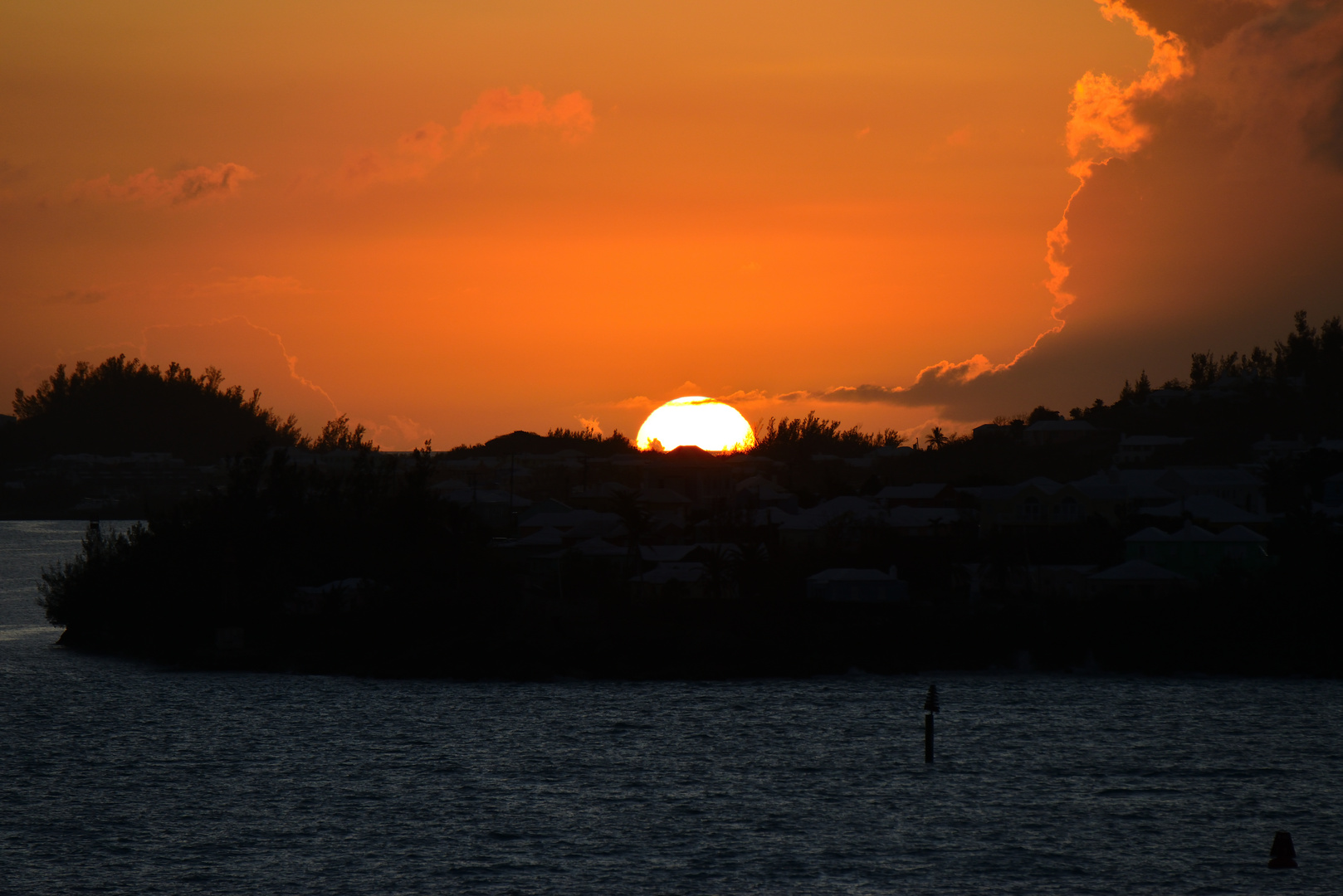 Sunset auf den Bermudas 2019